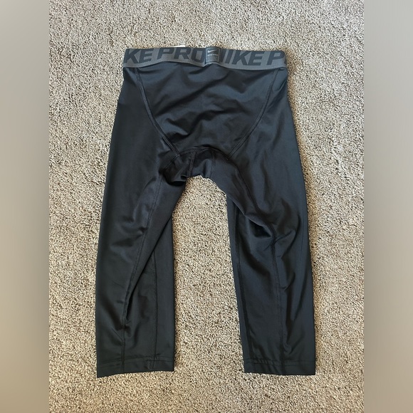 Boys Nike Pro Compression Leggings - Picture 4 of 4